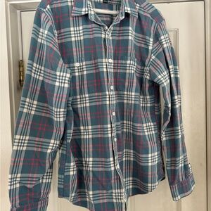 Vintage J Crew Flannel - Large